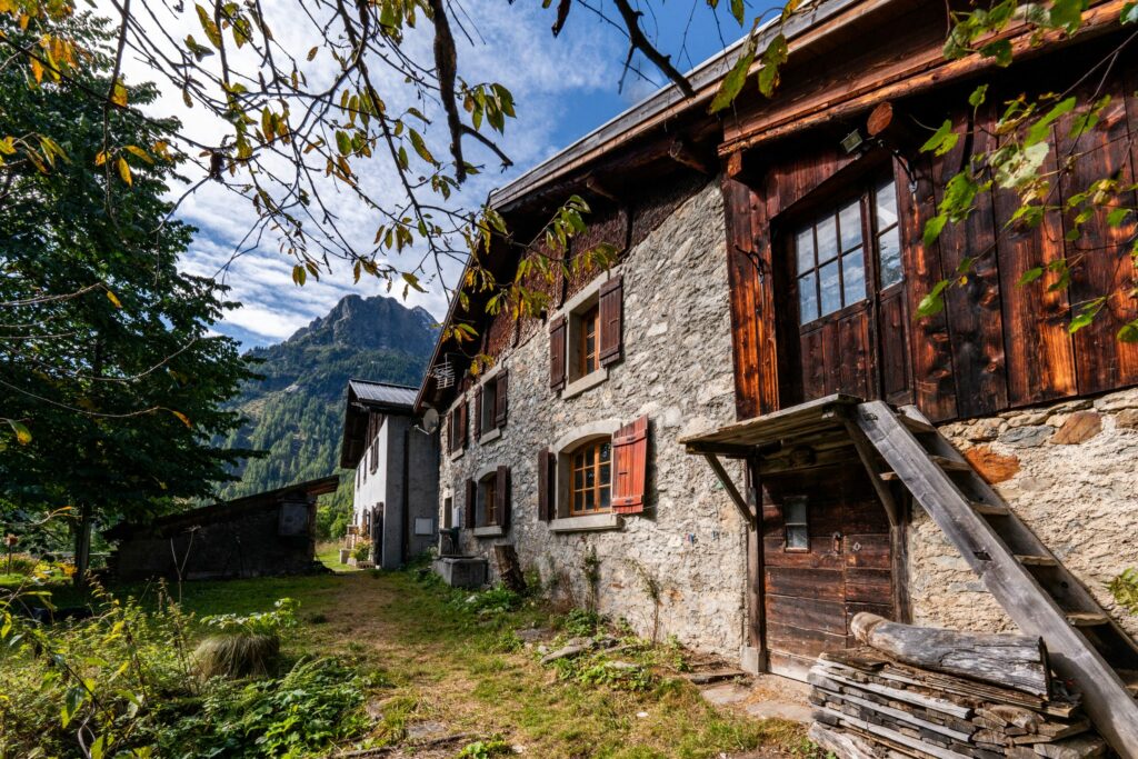 Propriété accompagnée par Studio F. Advisory à Vallorcine, vue du bien