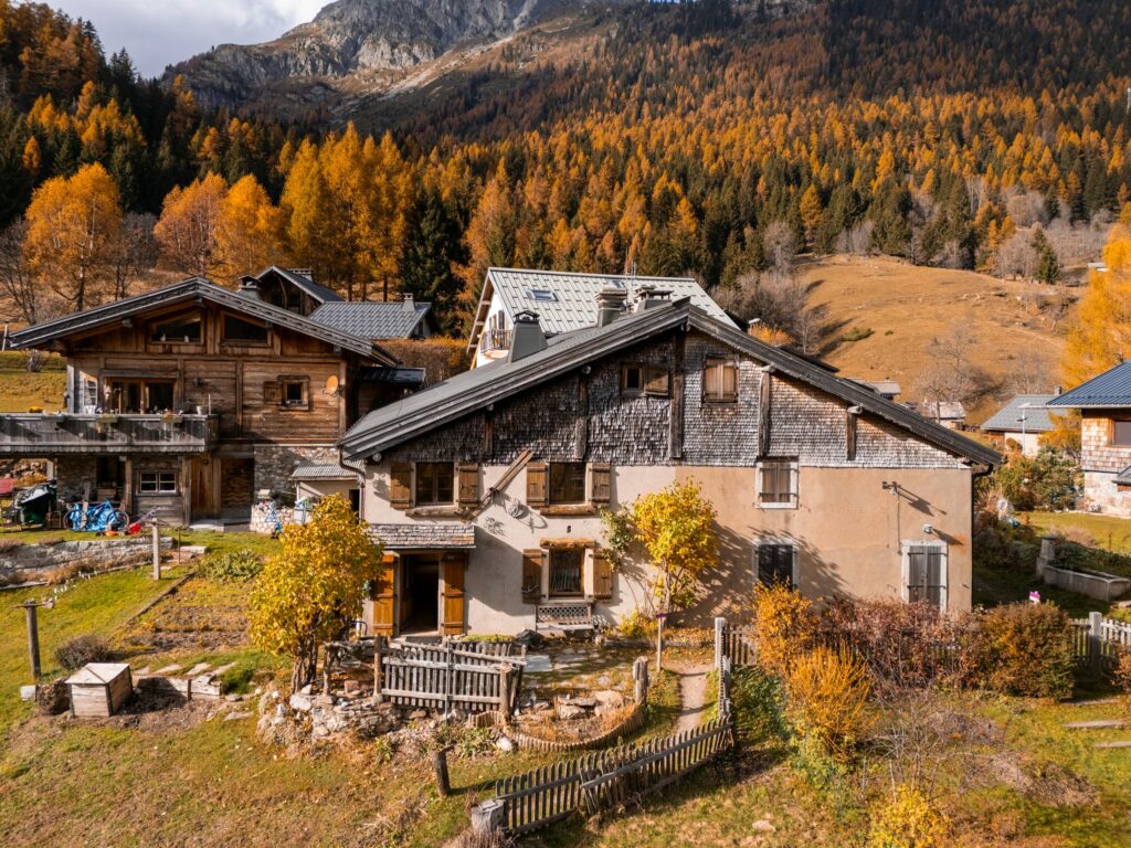 Propriété accompagnée par Studio F. Advisory à Vallorcine, vue du bien