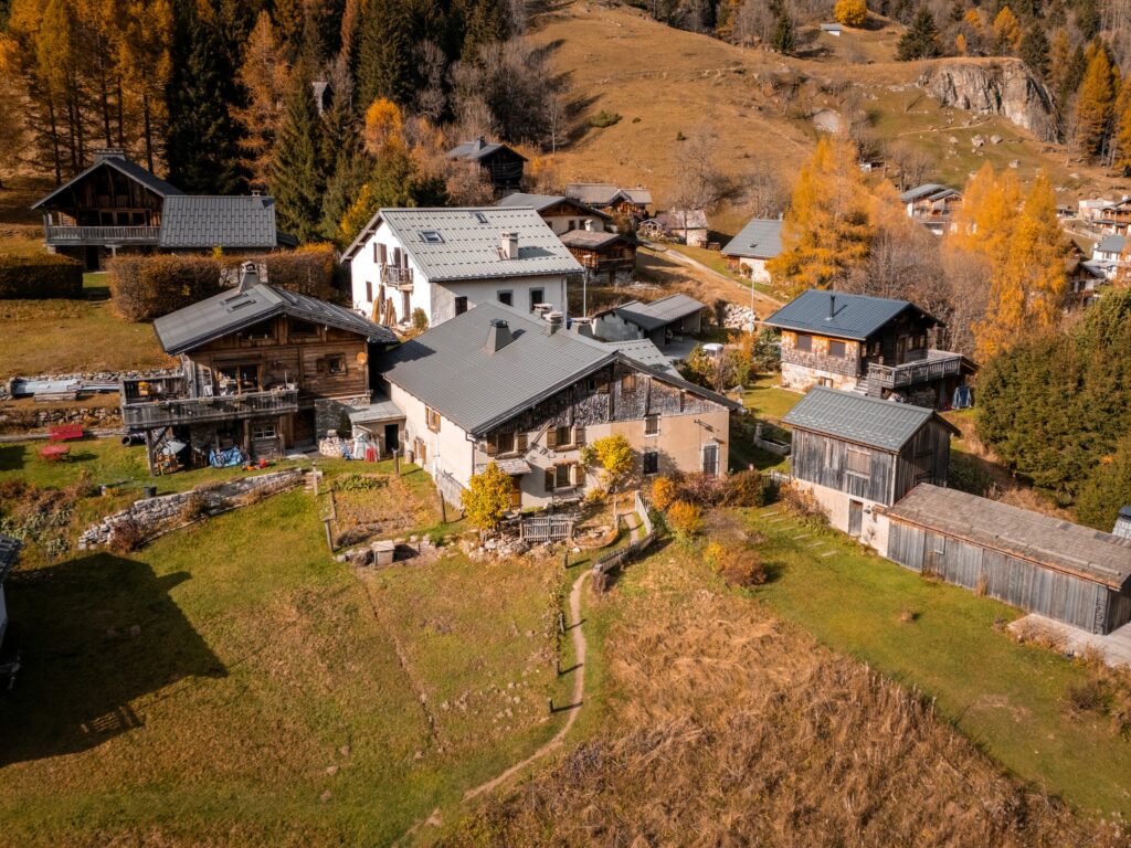Propriété accompagnée par Studio F. Advisory à Vallorcine, vue du bien