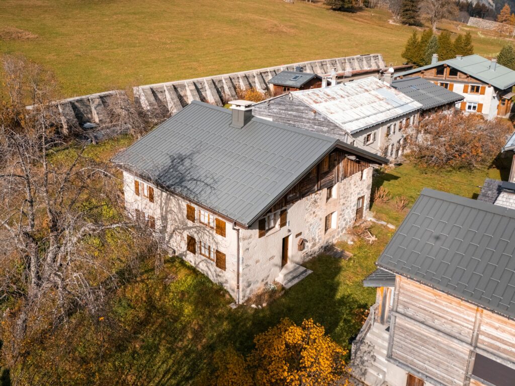 Propriété accompagnée par Studio F. Advisory à Vallorcine, vue du bien