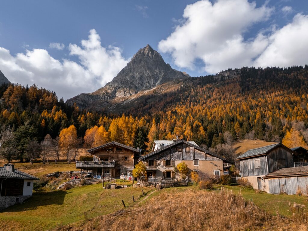 Propriété accompagnée par Studio F. Advisory à Vallorcine, vue du bien