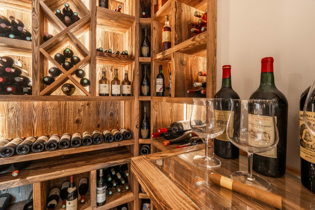 Propriété accompagnée par Studio F. Advisory à Megève, vue du bien